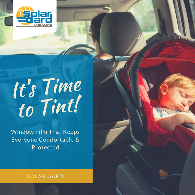 Window tinting for heat reduction Rochester Hills MI